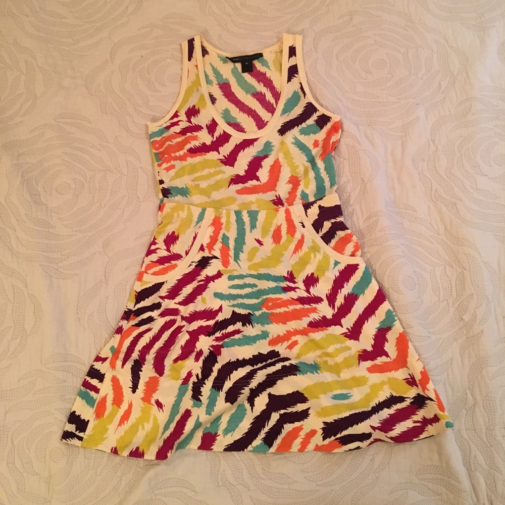 Colorful Marc by Marc Jacobs Dress. With pockets!